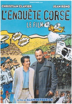 Pochette du DVD L'Enquête corse 