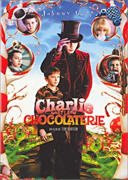 Pochette du DVD Charlie et la chocolaterie 
