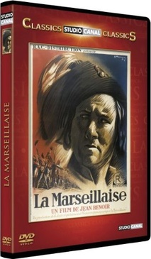 Pochette du DVD La Marseillaise 