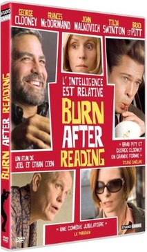 Pochette du DVD Burn After Reading 