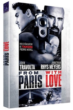 Pochette du DVD From Paris with love 