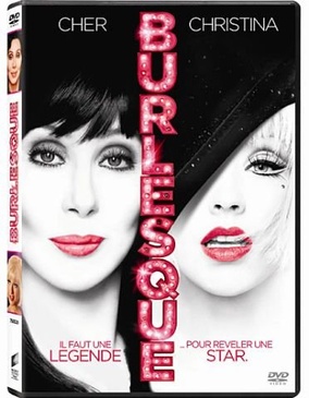 Pochette du DVD Burlesque 