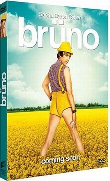 Pochette du DVD Brüno 