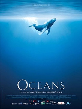 Pochette du DVD Océans 