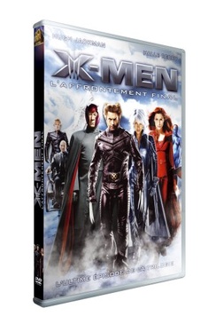 Pochette du DVD X-Men 3 : l'affrontement final 