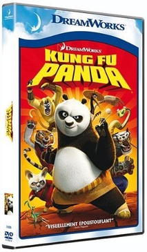 Pochette du DVD Kung Fu Panda 