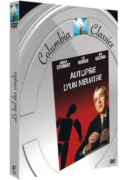 Pochette du DVD Autopsie d'un meurtre 