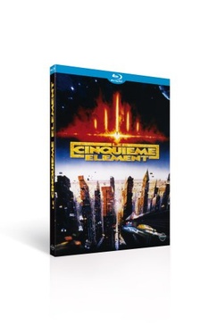 Pochette du DVD Le Cinquième Elément [Blu-ray] 
