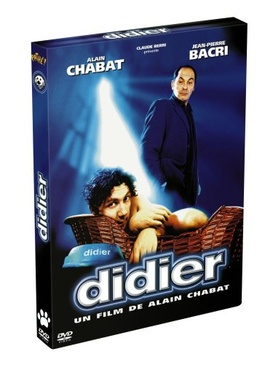 Pochette du DVD Didier 