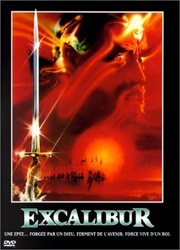 Pochette du DVD Excalibur 