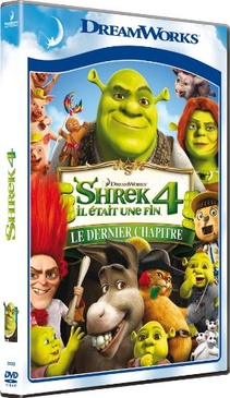 Pochette du DVD Shrek 4 - Il était une fin - Le dernier chapitre 