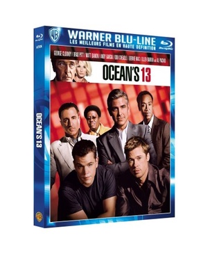 Pochette du DVD Ocean's thirteen [Blu-ray] 