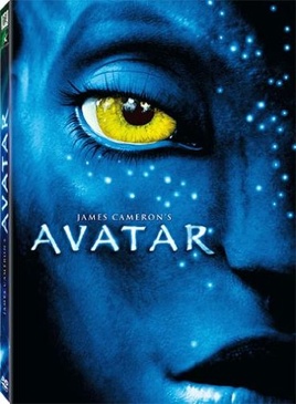 Pochette du DVD Avatar 