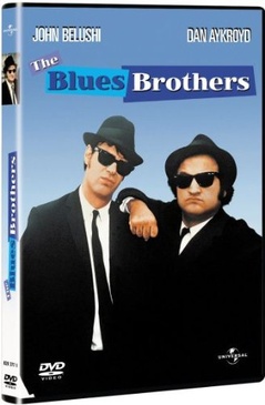 Pochette du DVD Blues Brothers 