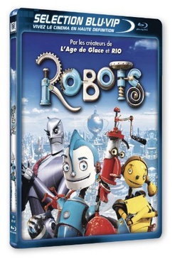 Pochette du DVD Robots [Blu-ray] 