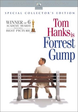 Pochette du DVD Forrest Gump 