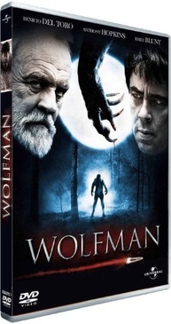 Pochette du DVD Wolfman 