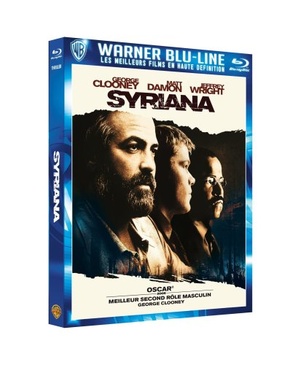 Pochette du DVD Syriana [Blu-ray] 