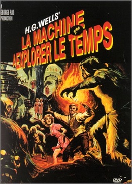 Pochette du DVD La Machine à explorer le temps (1960) 
