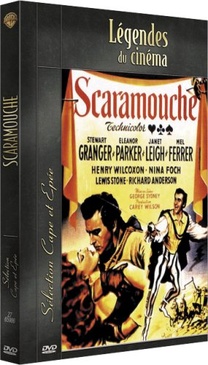 Pochette du DVD Scaramouche 