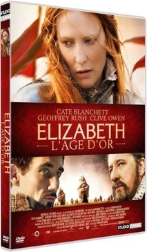 Pochette du DVD Elizabeth, l'âge d'or 