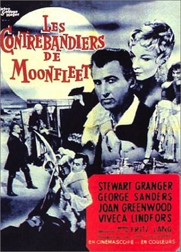 Pochette du DVD Les Contrebandiers de Moonfleet 