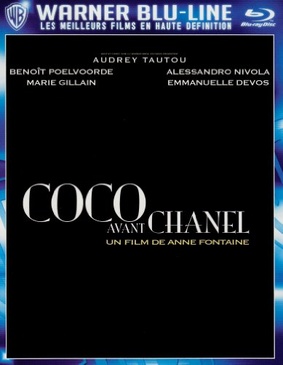 Pochette du DVD Coco avant Chanel [Blu-ray] 