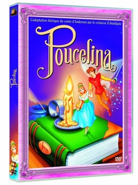 Pochette du DVD Poucelina 