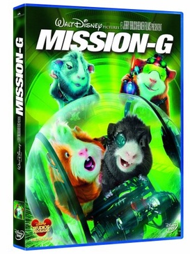 Pochette du DVD Mission-G 