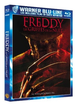 Pochette du DVD Freddy - Les griffes de la nuit [Blu-ray] 