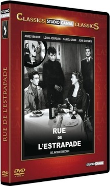 Pochette du DVD Rue de l'Estrapade 