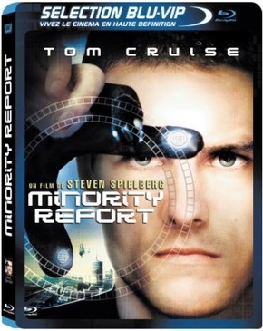 Pochette du DVD Minority report - Combo Blu-ray + DVD [Blu-ray] 