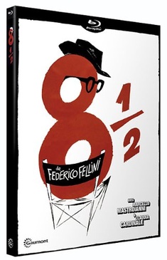 Pochette du DVD 8 1/2 [Blu-ray] 