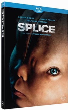 Pochette du DVD Splice [Blu-ray] 