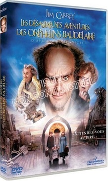 Pochette du DVD Les Désastreuses aventures des orphelins Baudelaire 