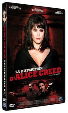 Pochette du DVD La Disparition d'Alice Creed 