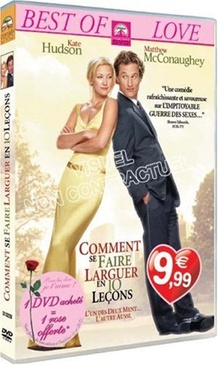 Pochette du DVD Comment se faire larguer en 10 leçons 