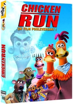 Pochette du DVD Chicken Run 