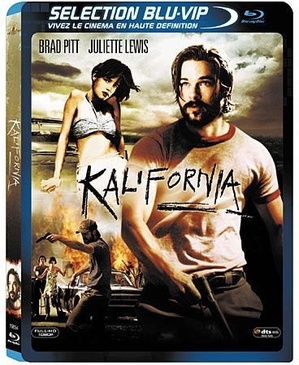 Pochette du DVD Kalifornia - Combo Blu-ray + DVD [Blu-ray] 