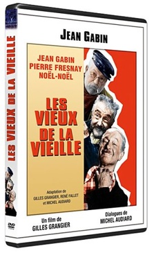 Pochette du DVD Les Vieux de la vieille 