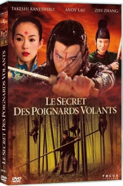 Pochette du DVD Le Secret des poignards volants 