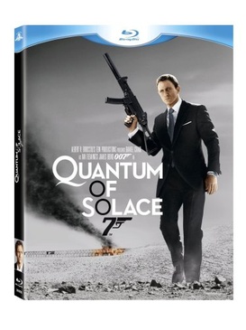 Pochette du DVD James Bond : Quantum of Solace [Blu-ray] 