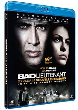 Pochette du DVD Bad Lieutenant - Escale à la Nouvelle-Orléans [Blu-ray] 
