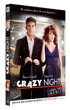 Pochette du DVD Crazy Night 