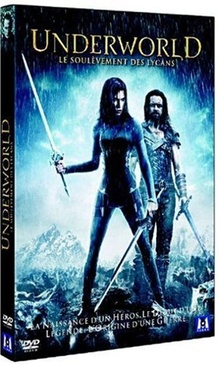 Pochette du DVD Underworld 3 : Le soulèvement des Lycans 