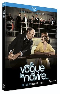 Pochette du DVD Et vogue le navire [Blu-ray] 
