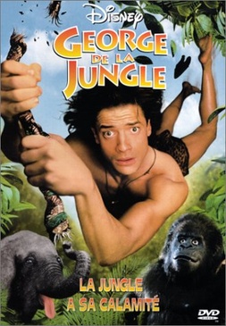 Pochette du DVD George de la jungle 