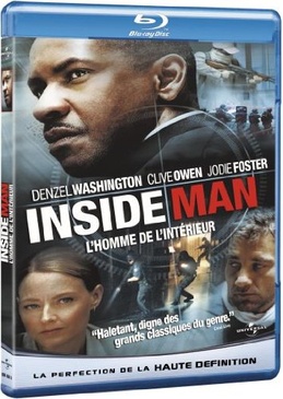 Pochette du DVD Inside Man [Blu-ray] 
