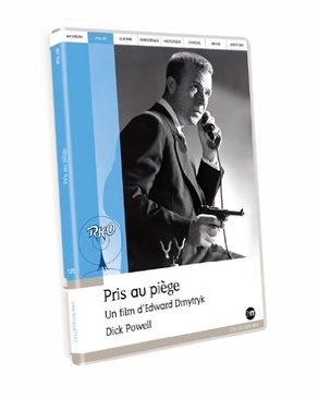 Pochette du DVD Pris au piège 