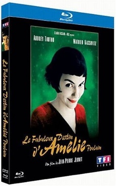 Pochette du DVD Le fabuleux destin d'Amélie Poulain [Blu-ray] 